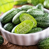 10 CUCAMELON Melothria Scabra Mouse Melon Mexican Gherkin Mini Watermelon Cucumber Fruit Vine Seeds