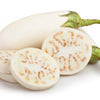 50 CASPER WHITE EGGPLANT Solanum Melongena Fruit / Vegetable Seeds