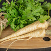 Hamburg Rooted Parsley Seeds – Petroselinum Crispum Tuberosum Root Vegetable