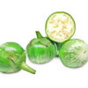 10 KERMIT EGGPLANT Green White Thai Solanum Melongena Fruit Vegetable Seeds