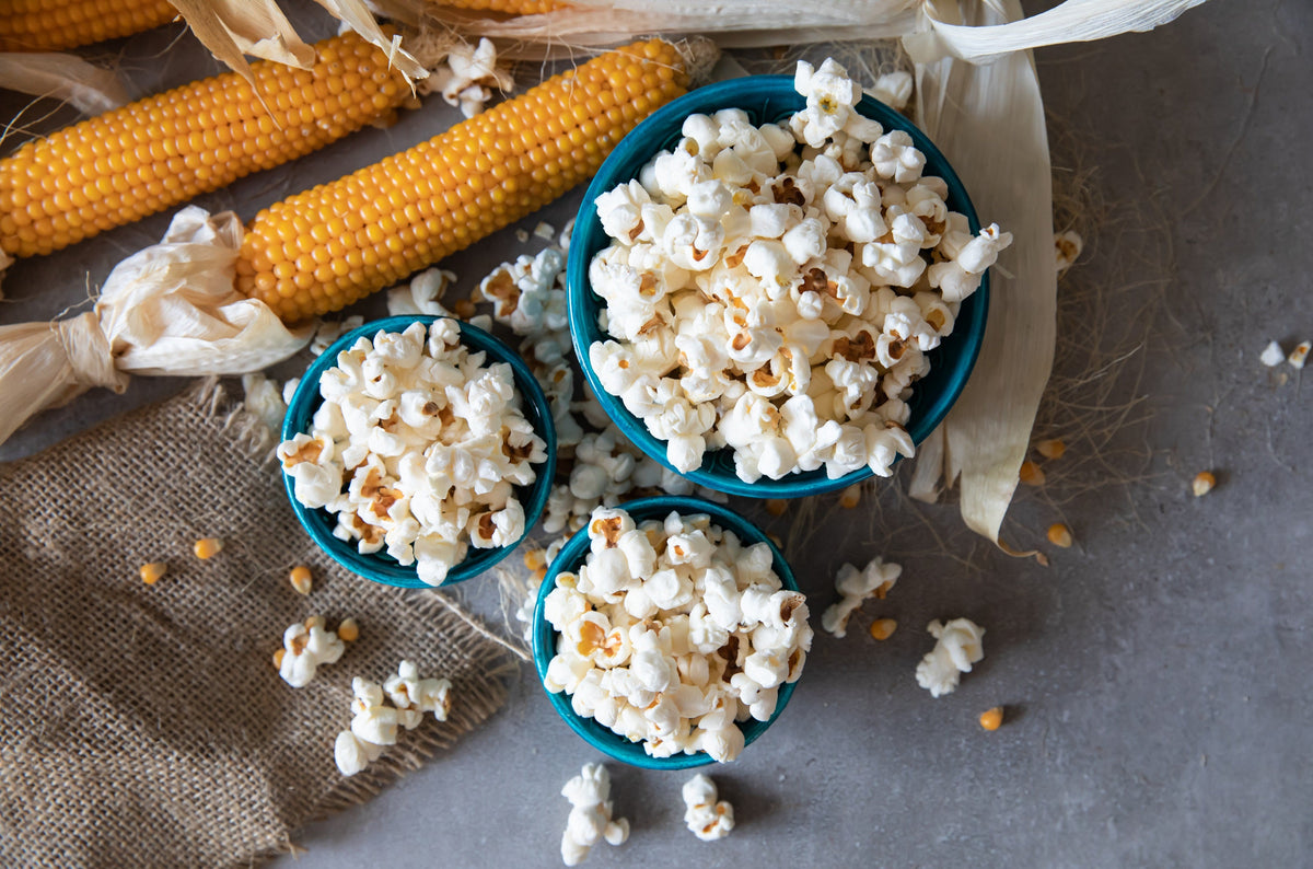 Lady Fingers Popcorn Seeds – Corn Zea Mays White Yellow Vegetable