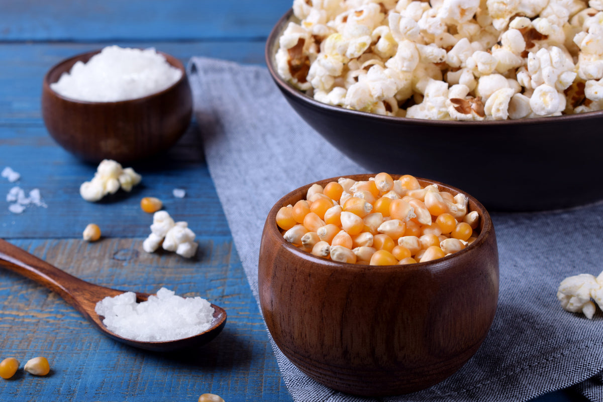 Lady Fingers Popcorn Seeds – Corn Zea Mays White Yellow Vegetable – photo 5