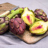 50 PURPLE ROMAGNA ARTICHOKE Italian Cynara Scolymus Flower Vegetable Seeds