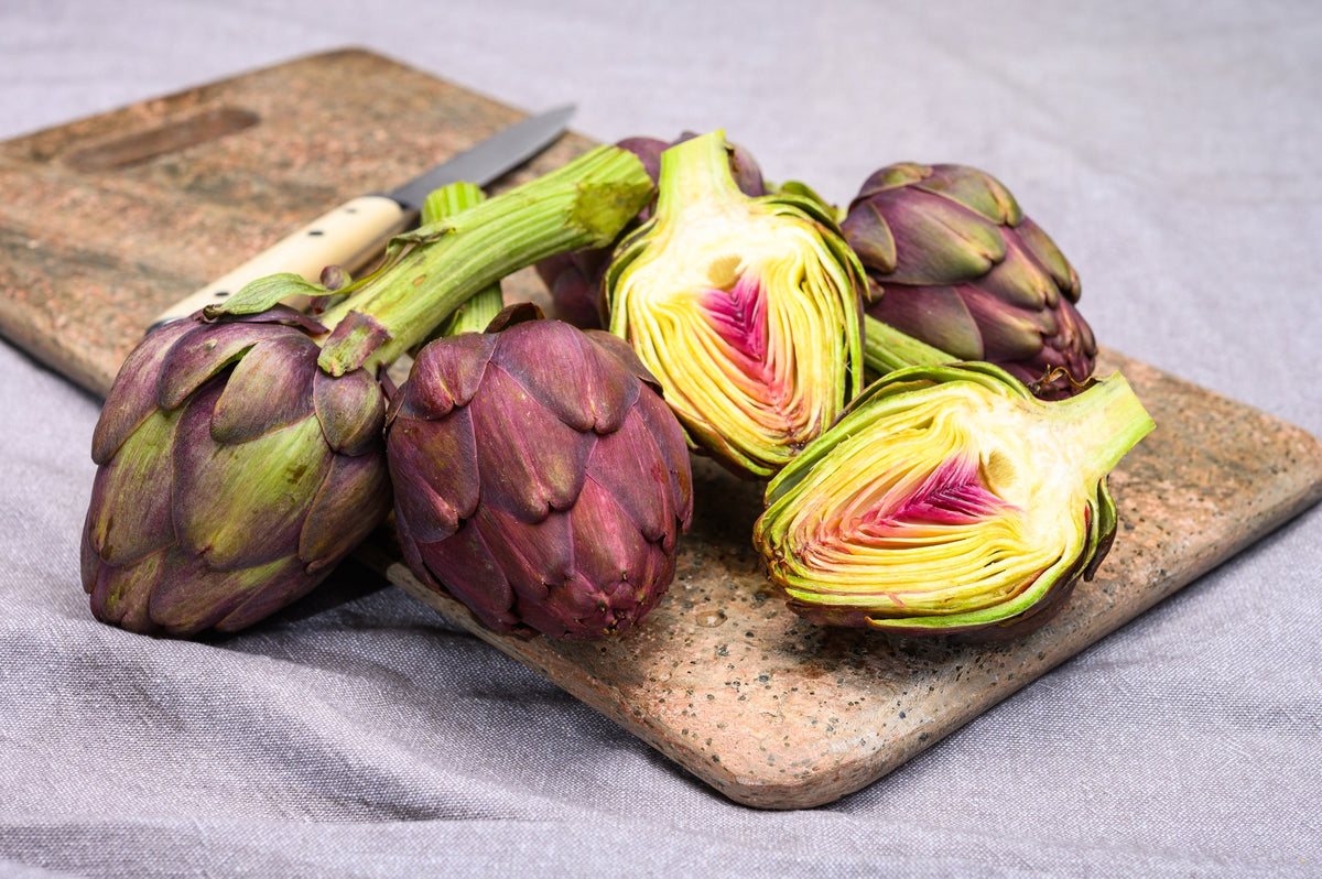 Purple Romagna Artichoke Seeds – Italian Cynara Scolymus Flower Vegetable – photo 10