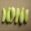 50 WHITE WONDER CUCUMBER Fruit Cucumis Sativus Seeds