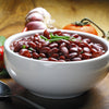 50 Charlevois DARK Red KIDNEY BEAN Chili Baked Phaseolus Vulgaris Vegetable Seed