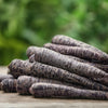 300 BLACK NEBULA CARROT Daucus Carota Root Vegetable Seeds