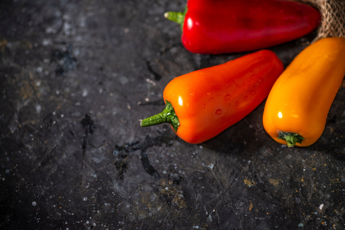 Santa Fe Grande Pepper (Guero Chili Pepper / Yellow Hot Chili Pepper) Capsicum Annuum Vegetable Seeds – photo 4
