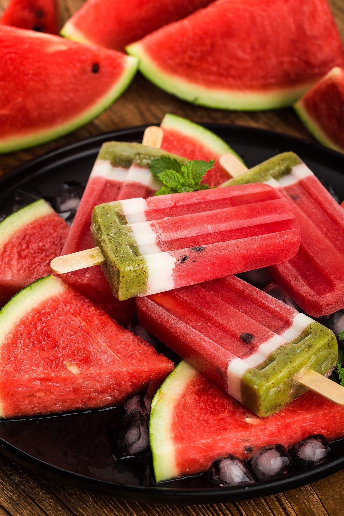 Sugar Baby Watermelon Seeds – Citrullus lanatus Fruit Melon – photo 8