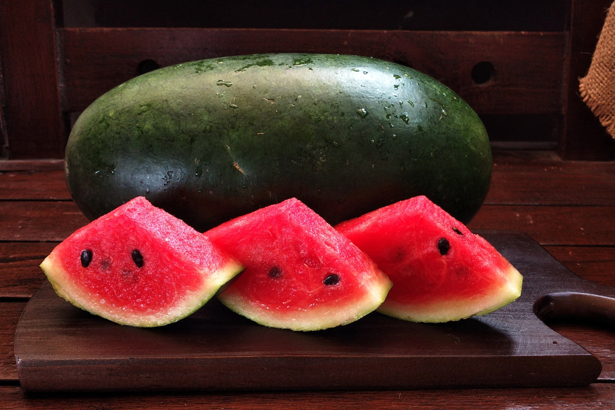 Congo Watermelon Red Citrullus Lanatus 40 lbs Aas Winner Fruit Melon Seeds