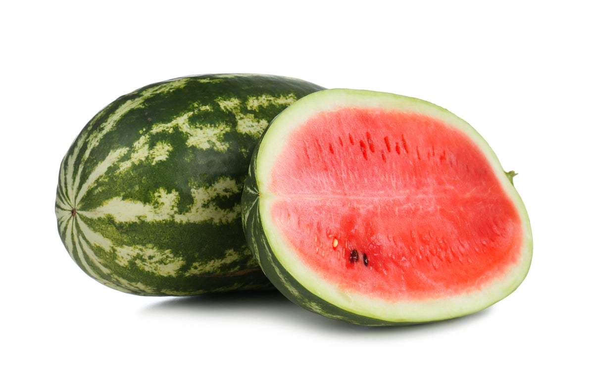 Cal Sweet Supreme Watermelon Red Citrullus Lanatus 30 lb Melon Fruit Seeds – photo 3