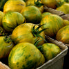 50 GREEN ZEBRA TOMATO Striped Lycopersicon Fruit Vegetable Seeds