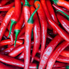 300 THIN CAYENNE PEPPER Hot Chili Long Green Red Slim Capsicum Vegetable Seeds