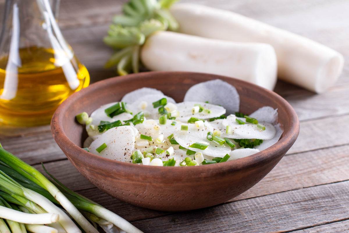 Hailstone White Globe Radish Seeds – Raphanus Sativus Vegetable – photo 11