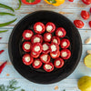 100 Red CHERRY HOTS Pepper (Finger Hots, Hot Cherry Pepper, Hot Chili Pepper, Cherry Chili Pepper, Pimienta) Capsicum Annuum Vegetable Seeds