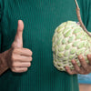 15 SUGAR APPLE Sweetsop Custard Apple Annona Squamosa Sweet Delicious Edible Fruit Tree Seeds