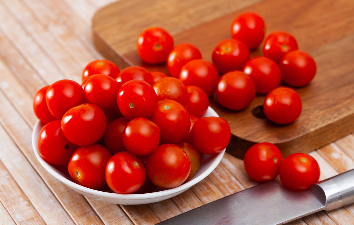 Small Red Cherry Tomato Lycopersicon Lycopersicum Fruit Vegetable Seeds – photo 5