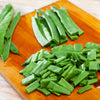 Romano Bush Bean Seeds – Italian Flat Green Pod Phaseolus Vulgaris Vegetable – photo 3