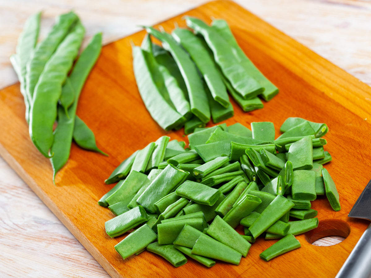 Romano Bush Bean Seeds – Italian Flat Green Pod Phaseolus Vulgaris Vegetable – photo 3