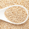 1500 Organic SESAME SEED Sesamum Indicum White Flower Vegetable Bread Seeds