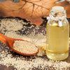 1500 Organic SESAME SEED Sesamum Indicum White Flower Vegetable Bread Seeds