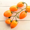 150 PLUM YELLOW TOMATO Lycopersicon Heirloom Indeterminate Fruit Vegetable Seeds