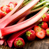 25 VICTORIA RHUBARB aka Pieplant Rheum Rhabarbarum Perennial Fruit Vegetable Seeds
