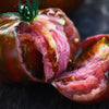 50 CHOCOLATE STRIPES TOMATO Brown with Green Lycopersicon Fruit Vegetable Seeds