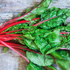 300 RUBY RED SWISS CHARD (Perpetual Spinach) Beta Vulgaris Cicla Vegetable Seeds
