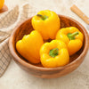 100 CANARY BELL PEPPER Sweet Yellow Capsicum Annuum Vegetable Seeds