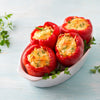 25 ALMA PAPRIKA PEPPER White Orange Red Hungarian Cherry Capsicum Annuum Seeds
