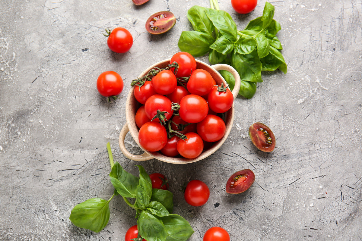 Red Sweetie Cherry Tomato Seeds – Super Sweet 1" Lycopersicon Fruit Vegetable – photo 8