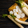 1250 WHITE ICICLE RADISH Raphanus Sativus Vegetable Seeds