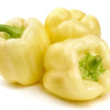 50 WHITE CLOUD BELL PEPPER Sweet Mild Capsicum Annuum Vegetable Seeds