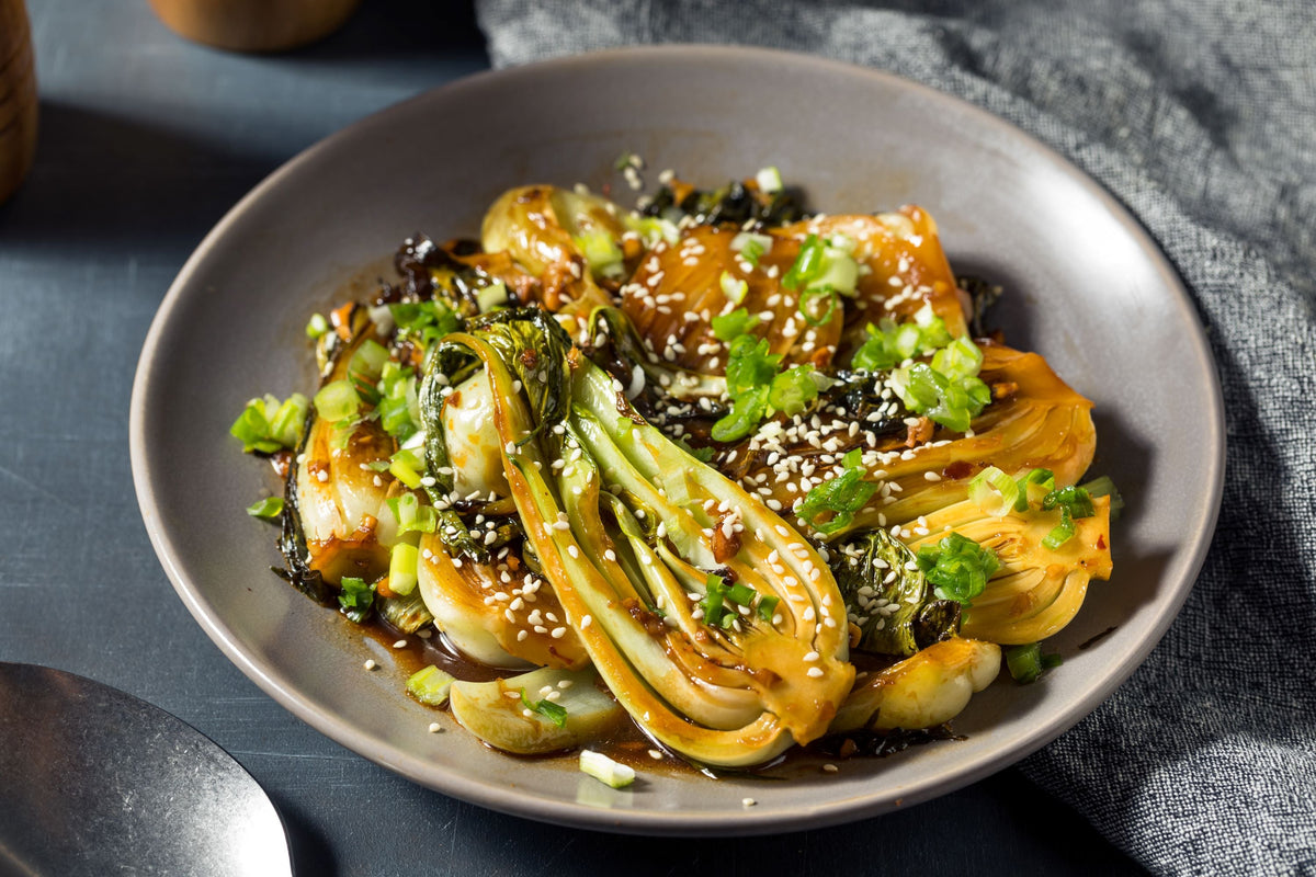 Canton Pak Choi Seeds – (Bok Choy / Chinese Cabbage) Brassica Rapa Chinensis Vegetable – photo 10