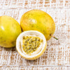 Yellow Passion Fruit Seeds – Vine Passiflora Edulis Flavicarpa Golden Passionfruit Purple & White Flower – photo 3