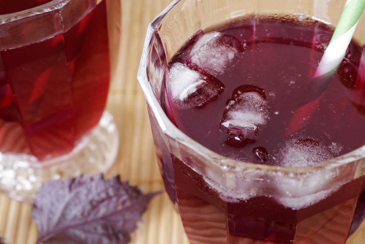 Purple Shiso