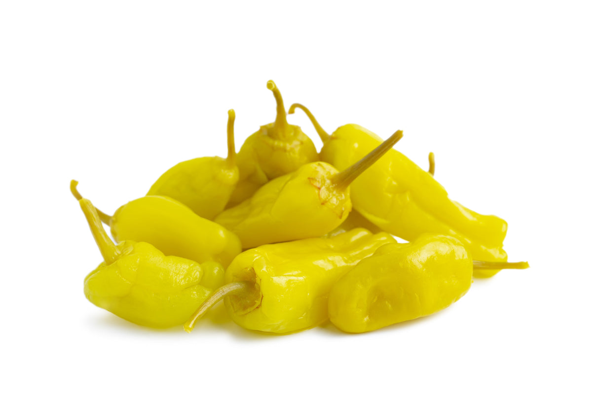 Greek Golden Pepperoncini Seeds (Capsicum annuum)