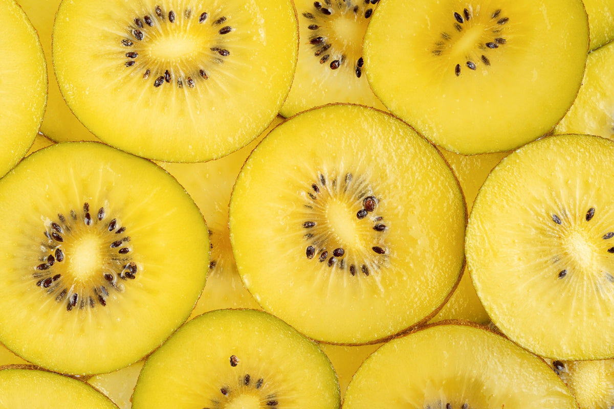 Golden Kiwi Fruit Seeds – Yellow Actinidia Chinensis Kiwifruit Chinese Gooseberry Flower Vine