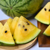 50 Yellow Flesh YELLOW CRIMSON WATERMELON Melon Fruit Vine Seeds