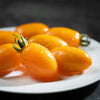150 PLUM YELLOW TOMATO Lycopersicon Heirloom Indeterminate Fruit Vegetable Seeds