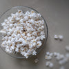 75 WHITE POPPING SORGHUM Bicolor Snack Vegetable Flour Grain Seeds