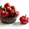 100 PIMENTO PEPPER (Red Sweet Pimientio / Italianelle / Cheese, Roasting, Frying Pepper) Capsicum Annuum Seeds