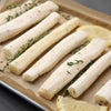 50 MAMMOTH Sandwich Island SALSIFY Tragopogon White Root Vegetable Oyster Flower Seeds