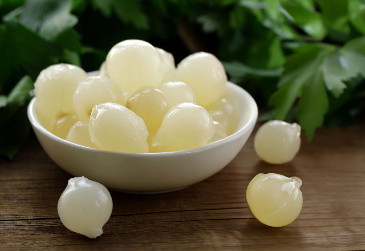 Crystal White Wax Pearl Onion Seeds – Allium Cepa Vegetable