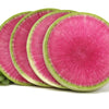 300 WATERMELON RADISH Beauty Heart Raphanus Sativus Pink White Vegetable Seeds