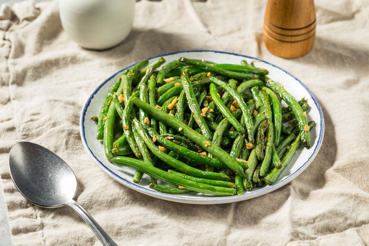 French Blue Lake Pole Bean Phaseolus Vulgaris Vegetable Seeds – photo 8