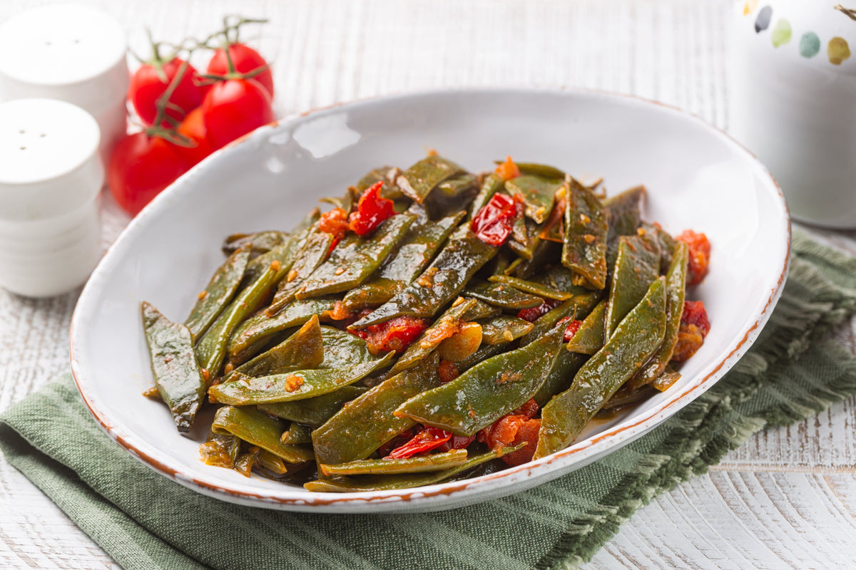 Romano Bush Bean Seeds – Italian Flat Green Pod Phaseolus Vulgaris Vegetable – photo 9