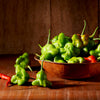 50 Ubatuba CAMBUCI PEPPER Red Brazilian Capsicum Baccatum Vegetable Seeds