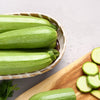30 GRAY ZUCCHINI Heirloom Summer Bush Squash Cucurbita Pepo Vegetable Seeds